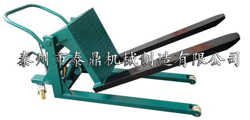 手推液壓翻轉式搬運車(chē)