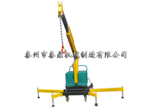 電動(dòng)配重式旋轉吊車(chē)車(chē)