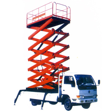 汽車(chē)式升降平臺